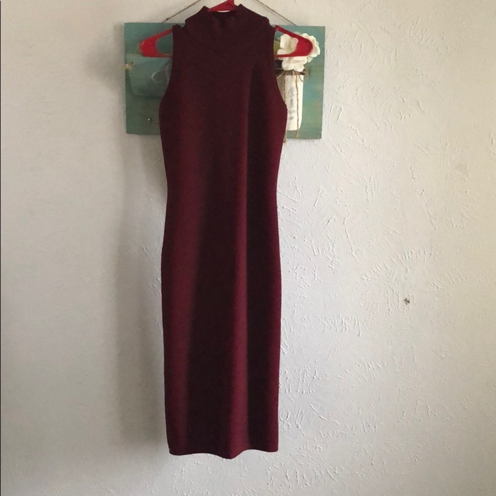 Size S Slimming Michael Kors Body Con Dress